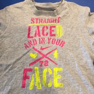 Nike short sleeve shirt